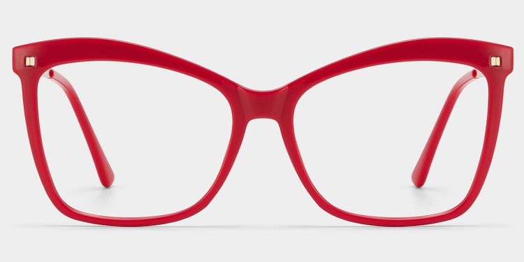 Isaebella Red Butterfly Glasses