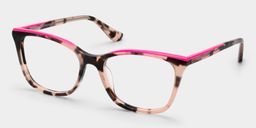Margaret Tortoise Cat eye Glasses2
