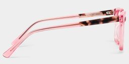 Freya Pink Square Glasses7