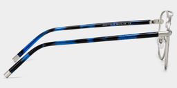 Calvin Silver Aviator Glasses3