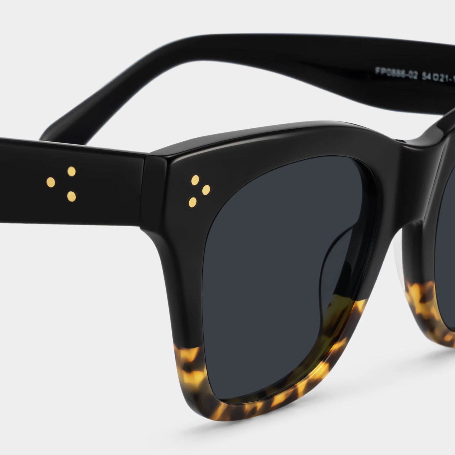 Tandy Tortoise Square Sunglasses to Frame Your Face | ZEELOOL4