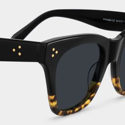 Tandy Tortoise Square Sunglasses4