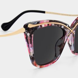 Winston Floral Butterfly Sunglasses4