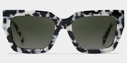 Maddox Pattern Square Glasses2