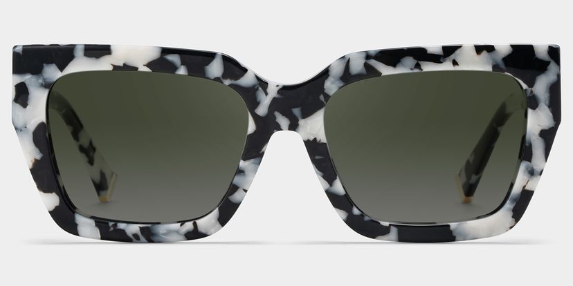 Maddox Pattern Square Glasses