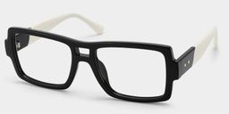 Nora Black Aviator Glasses3