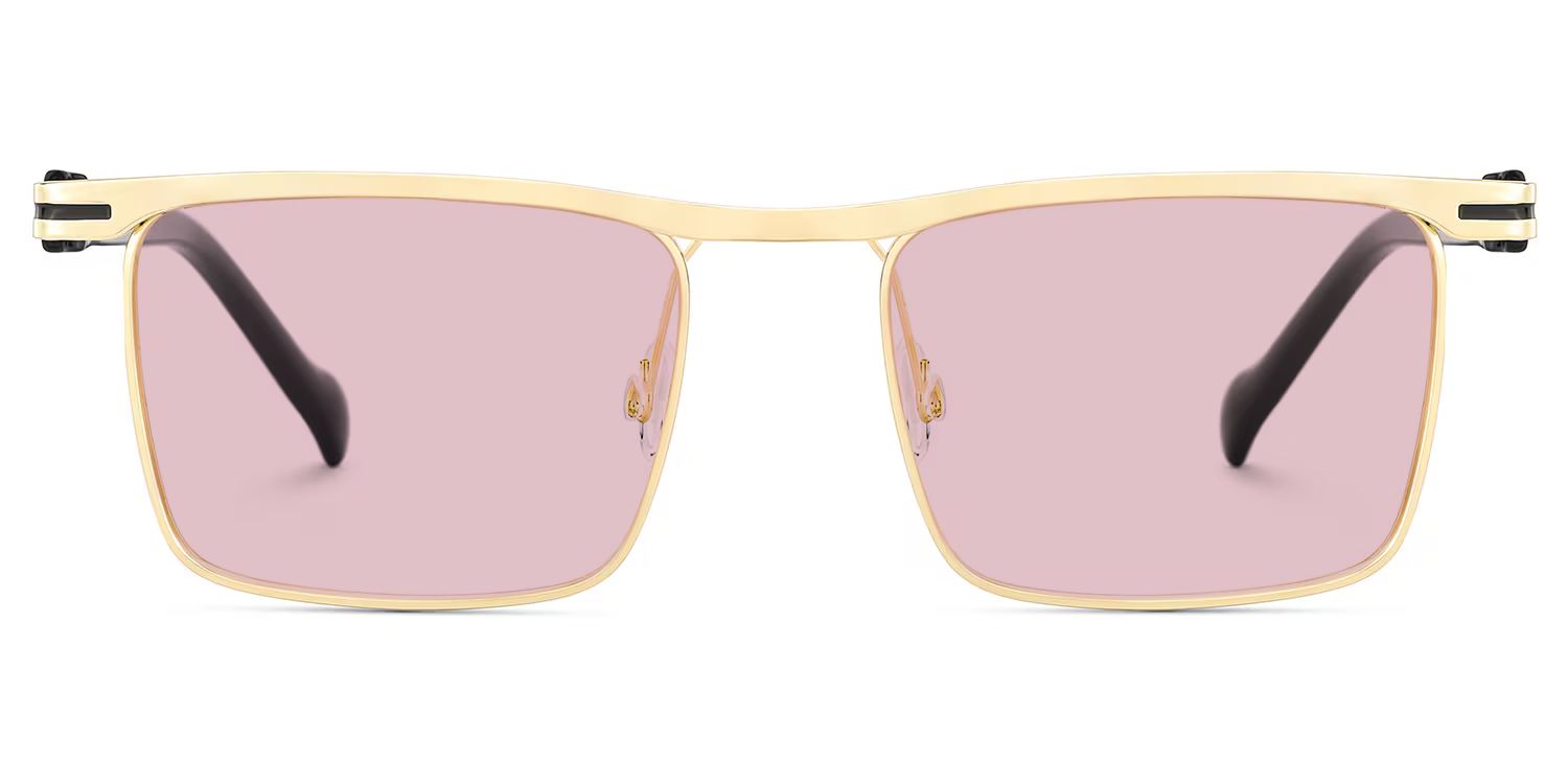 Violet Browline Gold Frame Sunglasses Online Sale | ZEELOOL0