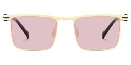 Violet Gold Browline Sunglasses0