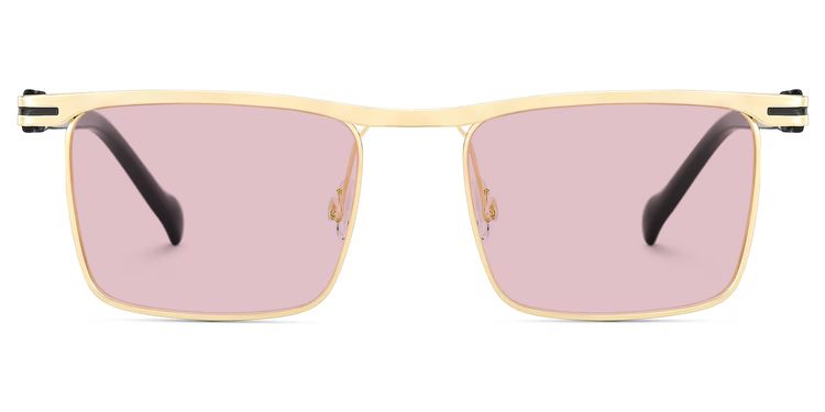 Violet Gold Browline Sunglasses