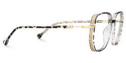 Joana Tortoise Geometric Glasses3