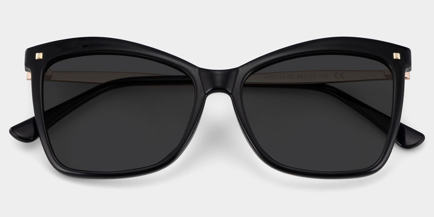Isaebella Tr90 Black Frame Sunglasses | ZEELOOL1