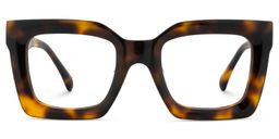 Goldring Tortoise Square Glasses1
