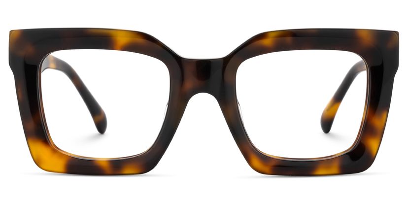 Goldring Tortoise Square Glasses