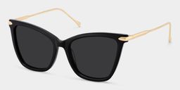 Hilary Black Butterfly Sunglasses2