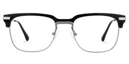 Boyde Black Browline Glasses2