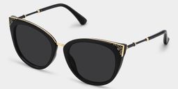 Dalton Black Cat eye Sunglasses2