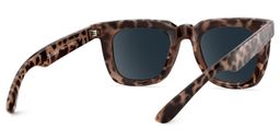 Clea Tortoise Rectangle Sunglasses4
