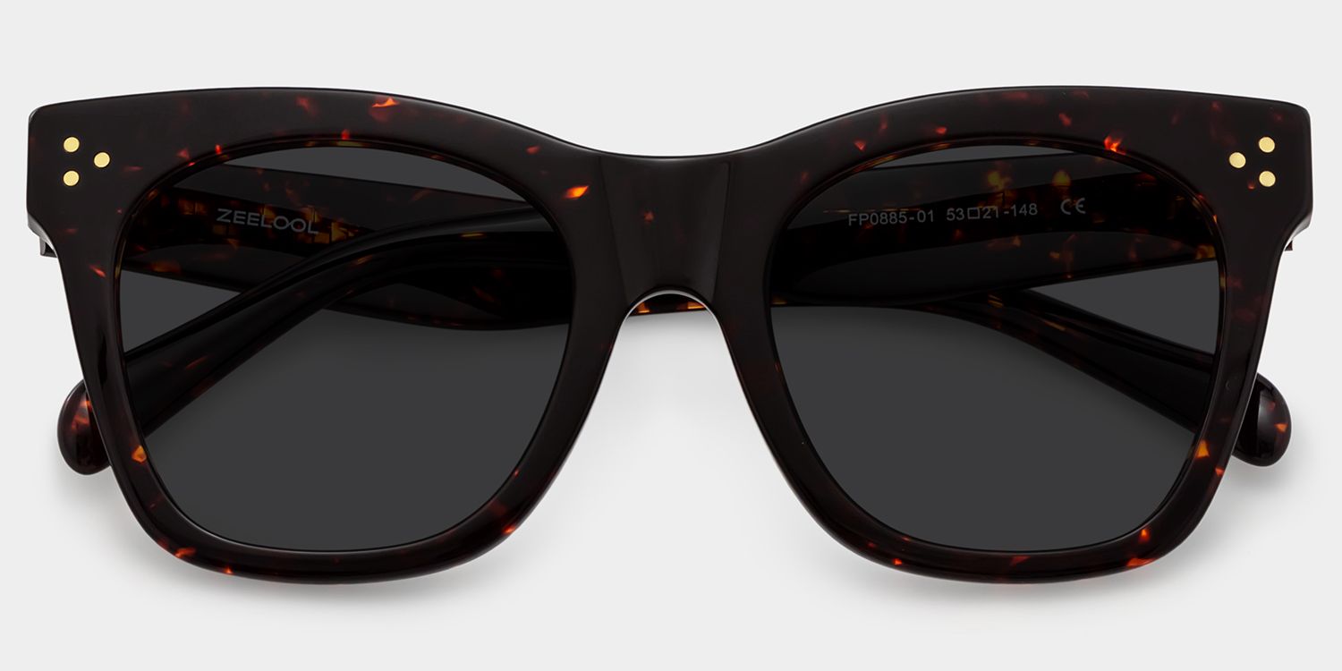 Gordon Acetate Tortoise Frame Sunglasses | ZEELOOL1
