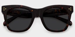 Gordon Tortoise Rectangle Sunglasses1