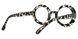 Franca Dark-Tortoise Round Glasses3