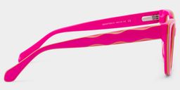 Blaise Pink Green Butterfly Glasses7