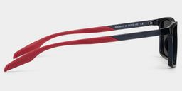 Active Black Rectangle Sunglasses3