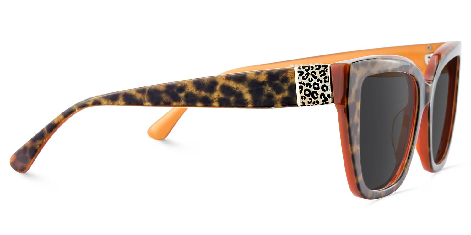 Tamarrah Cat Eye Leopard Sunglasses for Women & Men | ZEELOOL3