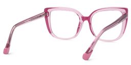 Fenn Pink Cat eye Glasses4