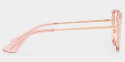 Celine Pink Cat eye Glasses4