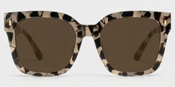 Scicluna Tortoise Square Sunglasses0