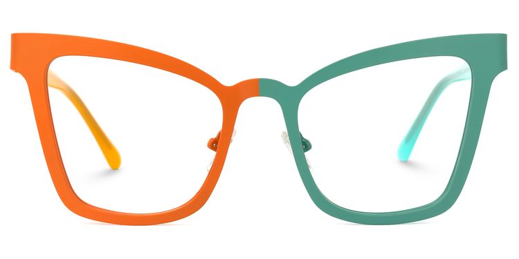 Nany Tortoise Square Glasses