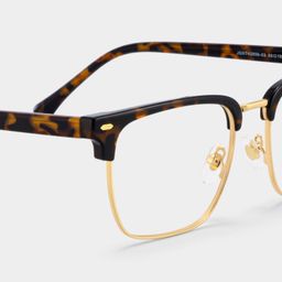 Braidsby Tortoise Browline Glasses5