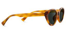 Raine Tortoise Cat eye Sunglasses3