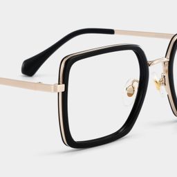 Shane Black Square Glasses5