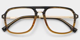 Kilworth Brown Aviator Glasses1
