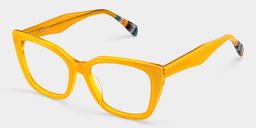 Julius Yellow Butterfly Glasses6