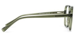 Ember Green Square Glasses4