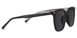 Eliza Black Square Sunglasses3