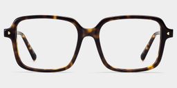 Talia Tortoise Square Glasses3