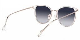 Oakley Clear Round Sunglasses4