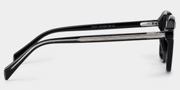Josh Black Rectangle Glasses4