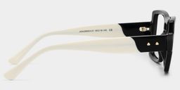 Nora Black Aviator Glasses4