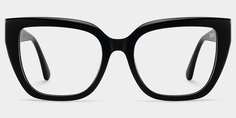 Tamarrah Black Cat eye Glasses