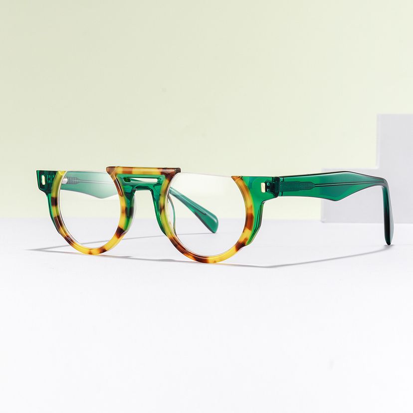 Mastin Tortoise Round Glasses