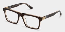 Henry Brown Rectangle Glasses3