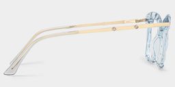 Juliet Light-Blue Rectangle Glasses3