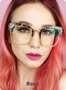 CatEye red Cat eye Glasses