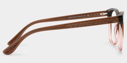 Julia Two-tone Rectangle Glasses4