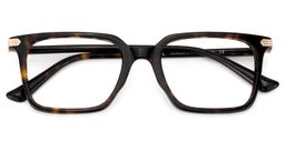 Goveo Tortoise Rectangle Glasses2