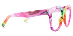 Harrell Multicolor Square Glasses3